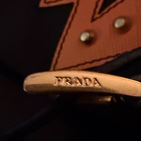 PRADA ROBOT BLACK BACKPACK WITH COA - Picture 8 of 12